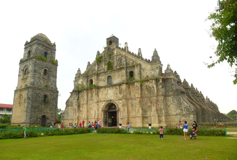 Paoay Church, Paoay